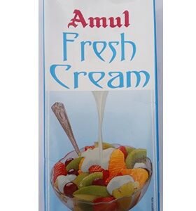 Amul Fresh Cream Tetra Pack 1 L