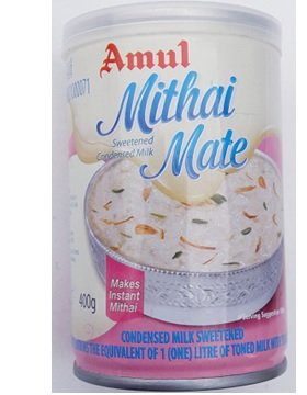 Amul Mithai Mate Sweetened Condensed Milk 400g