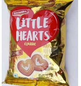 Britannia Little Heart Biscuit 32 g