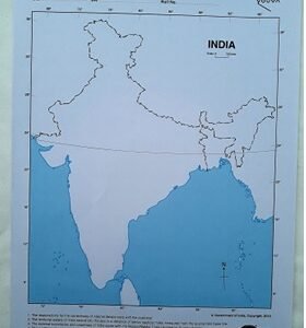 India Physical Practice Map A4