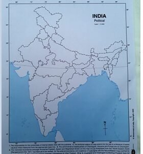 India Political Practice Map A4