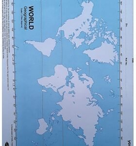World Physical Practice Map A4
