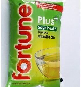 Fortune Plus Soya Health Refined Soyabean Oil – 1L