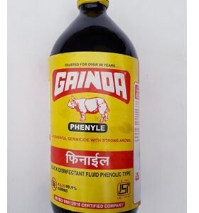 Gainda Floor Cleaner Black, 450 ml
