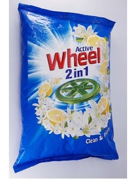 Wheel Active 2 in 1 Detergent Powder